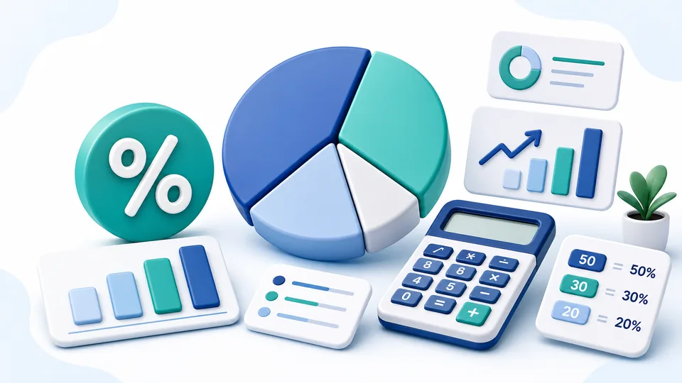 Percent Error Calculator calculator illustration