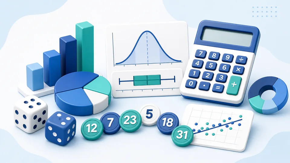 Standard Deviation Calculator calculator illustration