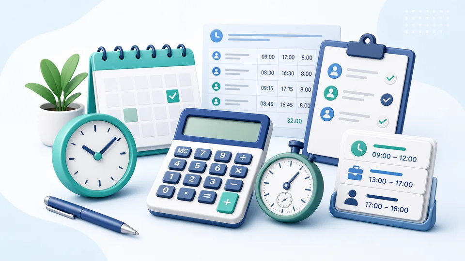Age Calculator calculator illustration